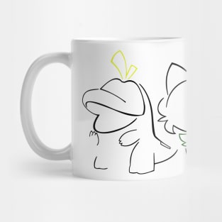 New gen starters Mug